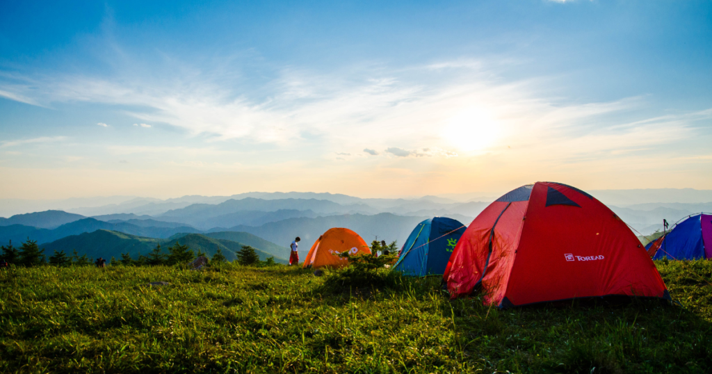  Setting Up a Picnic Spot